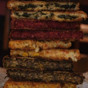 Hamburguesas De Zapallo Y Queso X 4 Unidades
